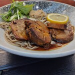 地蔵そば 大橋屋 - ごま酢そば