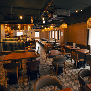 デザイン性のあるインテリア