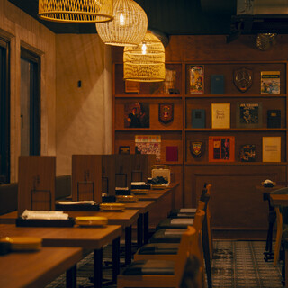 パーティー・二次会などの貸切も◎