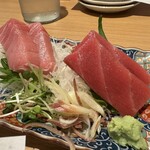 吟醸マグロ 武蔵小杉 - 本マグロ刺身