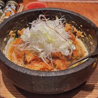侘家古暦堂 祇園花見小路本店 - 石焼き麻辣親子丼