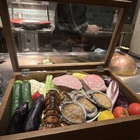 鉄板焼き 恵伝 - 