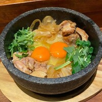侘家古暦堂 祇園花見小路本店 - 石焼き親子丼