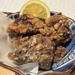 吟醸マグロ - マグロ竜田揚げ