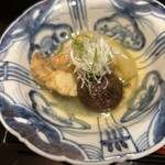 光風湯圃 べにや - ぐじ「甘鯛」のから揚げと甘い吉川茄子！