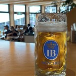 大阪・関西万博　ドイツパビリオン - △Hofbräu Lager500ml