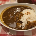 キッチンクルミ　 西武所沢店 - 牛すじカレー(大盛)