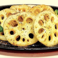 茨城県産契約農家直送　蓮根ステーキ