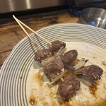 とり源 - 砂ずりも外せん♬