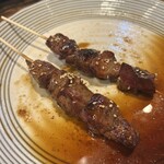 とり源 - レバー！