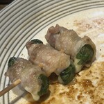 とり源 - しそ巻き…マジ美味し！