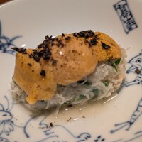 鮨 こしかわ - マグロ脳天＆ズワイガニ