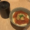 北新地 魚菜 まさ志 - "名物"いくらうにトロロ御飯