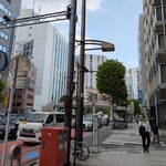 ジンコック - 靖国通りです。