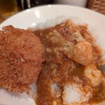 ジンコック - 少しだけとろみがありました。