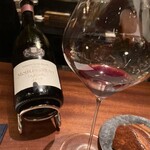 蒼 - 5.赤　風車小屋2018
      ムーランラバン
      ぶどうが小粒で濃縮された味わい
      蟹と合わせて