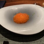 蒼 - 2.北海道　小西鮮魚店より　新いくらの冷製フェデリーニ
      出来立ていくらとハマグリを吸ったパスタ
      いくらは出汁で