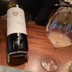 蒼 - 3.ボルドーの白　ディスパーニュー
      2020年　セミヨンだけど辛口
      微かに柑橘の香りのある華やかな味わい