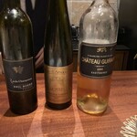 蒼 - 8.選べるデザートワインから
      CHATEAU GUIRAUD 2008
      シャトーギロー2008 ソーテルヌ