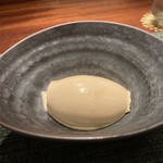 蒼 - 13.比内地鶏卵と花の香酒造　赤酒のアイスクリーム