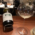 蒼 - 4.サントノ　
      ブルゴーニュ急勾配シャルドネ2022 
      1級と特級を作っている生産者
      心地よい軽い酸味　ふんわりとしたワイン