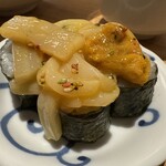 吟醸マグロ 武蔵小杉 - イカウニの量が増えてた（様な気がした）