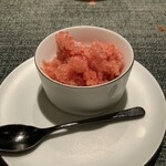 蒼 - 9.雉子谷さんの大石早生のグラニテ
      プラム