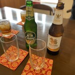 タイピント - 生ビールの提供はやめて、瓶ビールのみに変更されたとの事　