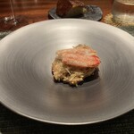 蒼 - 6.金沢　石与より毛蟹のリゾット
      一合に1.6kgの毛蟹を全て使う