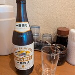 ジンコック - 633じゃないけど大き目かな?小瓶を出すお店が多いです。