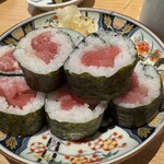 吟醸マグロ 武蔵小杉 - 上鉄火巻き