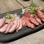 焼き鳥・肉刺し すみか - 