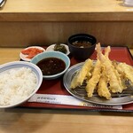 天ぷらえびのや - 