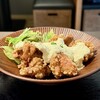 阿波尾鶏と大山 鶏しん - ●チキン南蛮タルタルソース定食