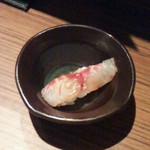 和温 - 突き出しのお寿司