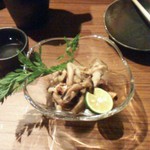 和温 - きのこの酢立ち