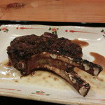 やきとりおんどり - ラムロース・・今回は特に良かった。