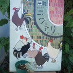 喫茶ニワトリ - こちらがめじるし