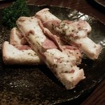 BAR DaMonde - ハムとチーズのトースト