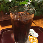 エクセルシオール カフェ - アイスコーヒーM　350円