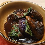 ボンボンビストロ - 茄子とバジル煮