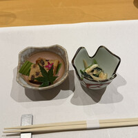 鮨 玉かがり 天ぷら 玉衣 - 