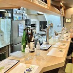 北の味と和み ぽあろ - 店内（退店前）