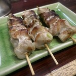 福徳 - アスパラ焼(¥450)