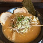 麺や なのほ - 料理写真:味噌煮干しそば