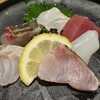 手しごと屋 潤 - 厳選 旬のお刺身盛り合わせ