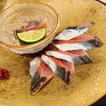 心一 - さんまの刺身