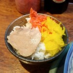 博多とんこつ 天神旗 - チャーシュー・オン・ザ・ごはん