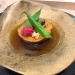 心一 - かもなすのあげびたし