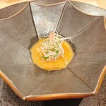 心一 - きんきの肝醤油煮